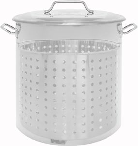 One 100 Quart Stock Pot for Cooking