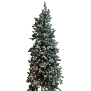 7.5 Foot Blue Spruce Christmas Tree
