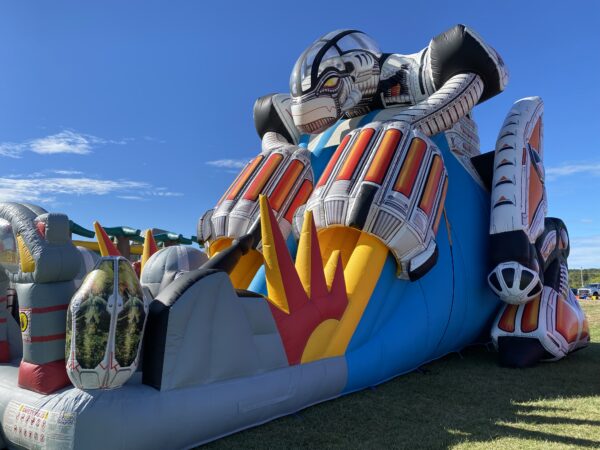 Air Bot Giant Inflatable Slide Magic Special Events