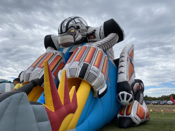 Air Bot Giant Inflatable Slide Magic Special Events
