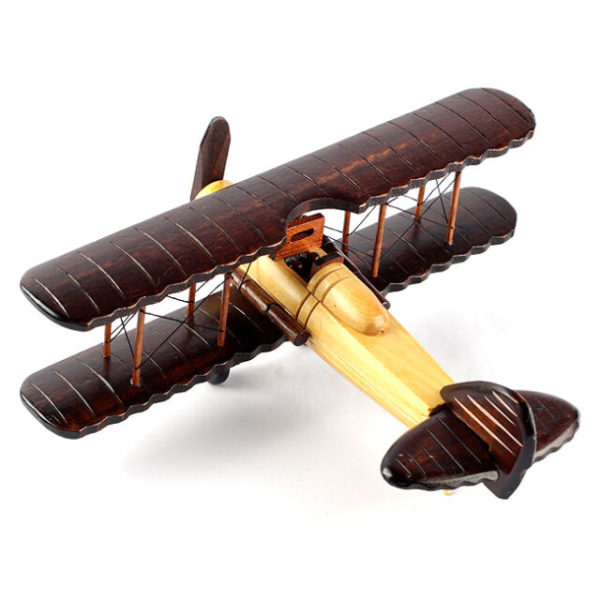Airplane Biplane Antique Vintage wooden prop