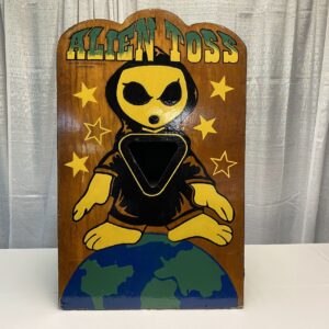 Alien Toss Carnival Game