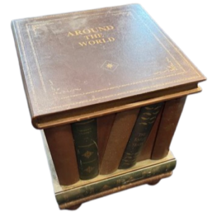 Around The World Books Bookshelf Prop Magic Special Events