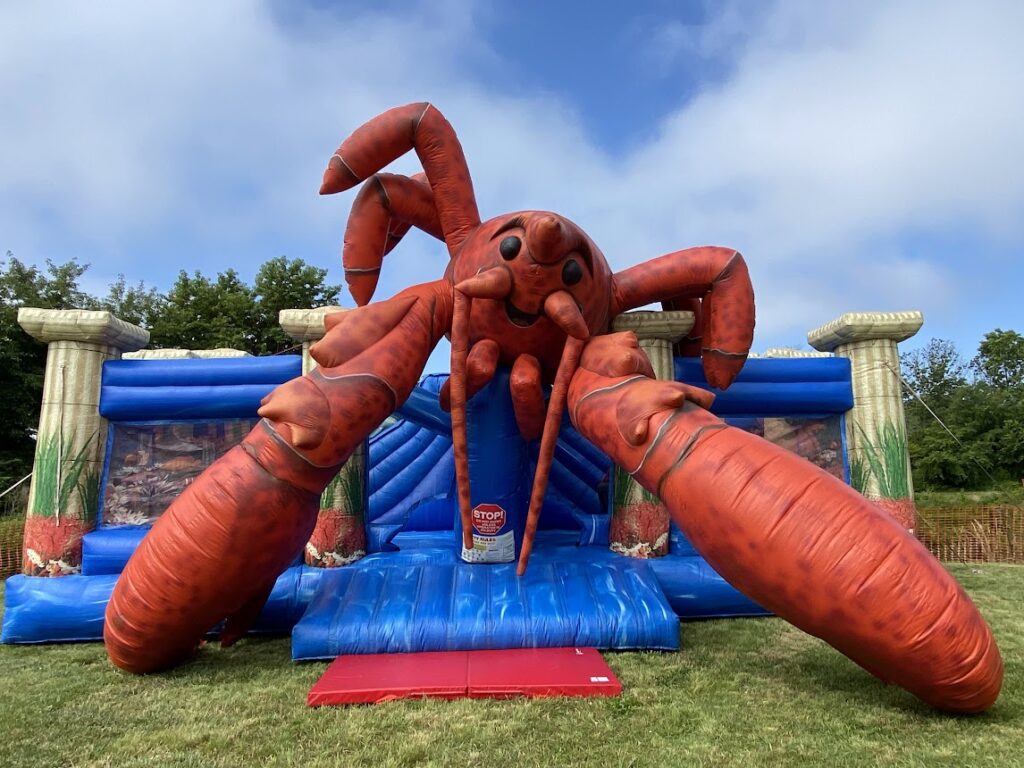 ATLANTIS ADVENTURE COURSE INTERACTIVE INFLATABLE