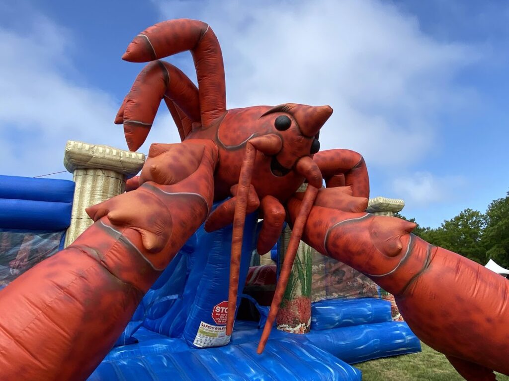 Atlantis Inflatable ATLANTIS ADVENTURE COURSE INTERACTIVE INFLATABLE