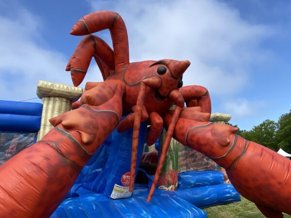 Atlantis Adventure Course Interactive Inflatable Magic Special Events