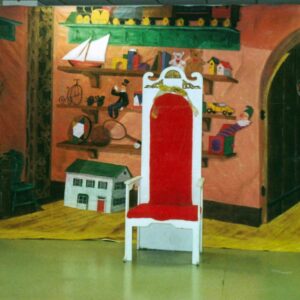 Backdrop Santa Toy Workshop
