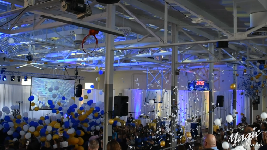 EXPLODING BALLOON DROP – call for pricing