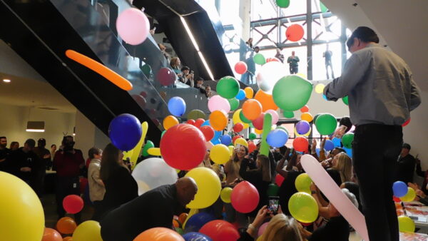Balloon Drop Magic Special Events