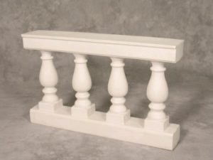 Balustrade Sandstone Prop for Party Rentals and Corporate Event Hires