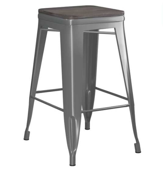 Metal Bar Stool which can be stacked