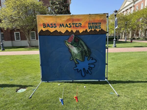 Bass Master Carnival Frame Game Magic Special Events Richmond Virginia