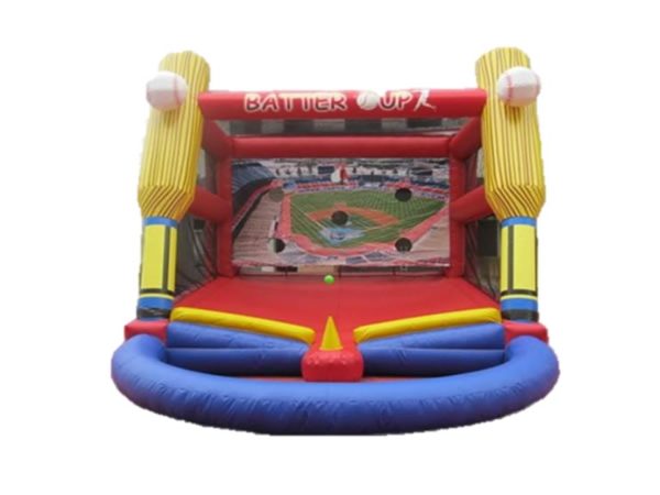 Photo of an inflatable Baseball game
