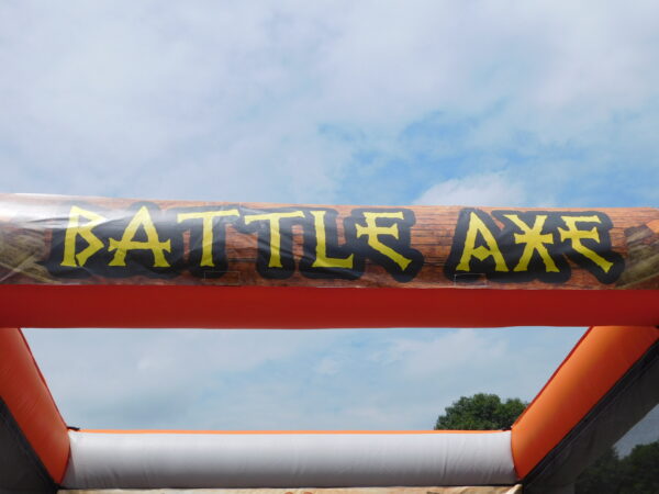 Battle Axe Inflatable Carnival Game Magic Special Events
