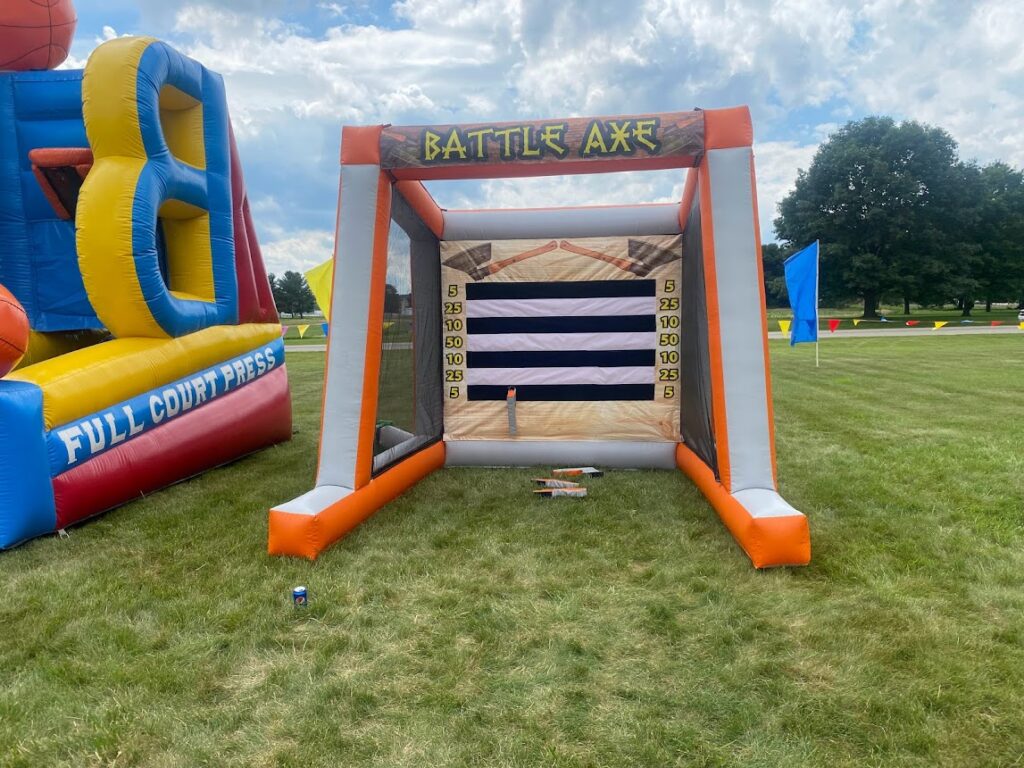 BATTLE AXE THROWING GAME