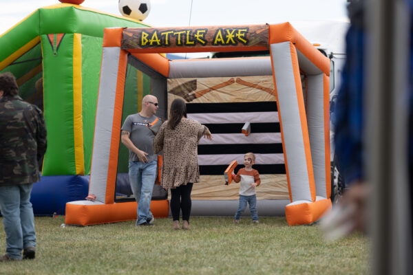 Battle Axe Inflatable Game Magic Special Events