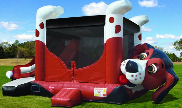 Beagle Puppy Dog Belly Bouncer for Party Rentals and Corporate Special Events