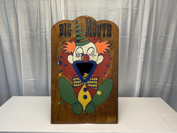 Big Mouth Wooden Carnival Game Deluxe Magic Special Events