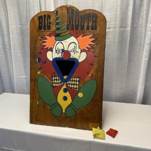 Big Mouth Wooden Carnival Game Deluxe Magic Special Events
