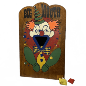 Big Mouth Wooden Carnival Game Deluxe