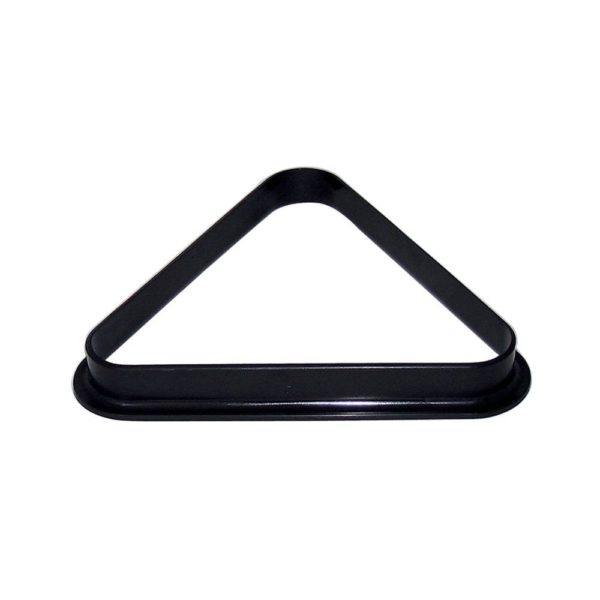 Triangle shaped rack to organize balls for billiard game