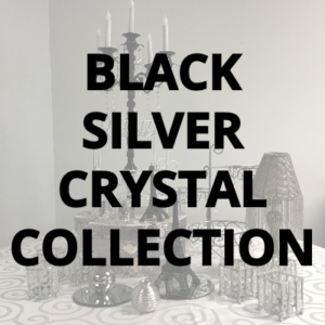 BLACK SILVER CRYSTAL COLLECTION