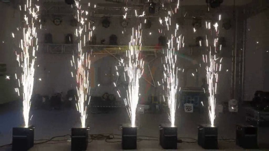 COLD SPARK NON-PYROTECHNICS SPECIAL EFFECTS MACHINE