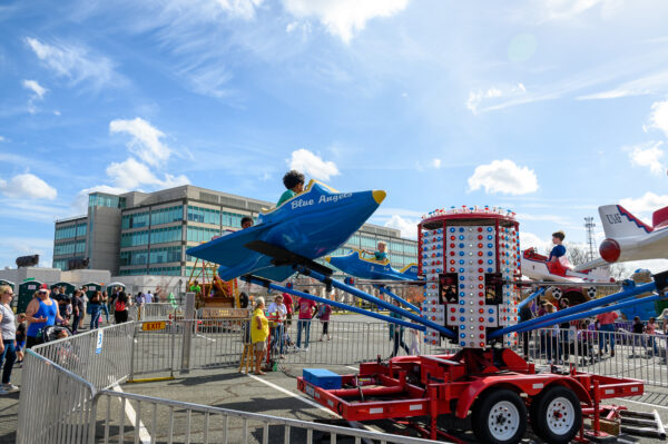 Blue Angels Carnival Ride Magic Special Events