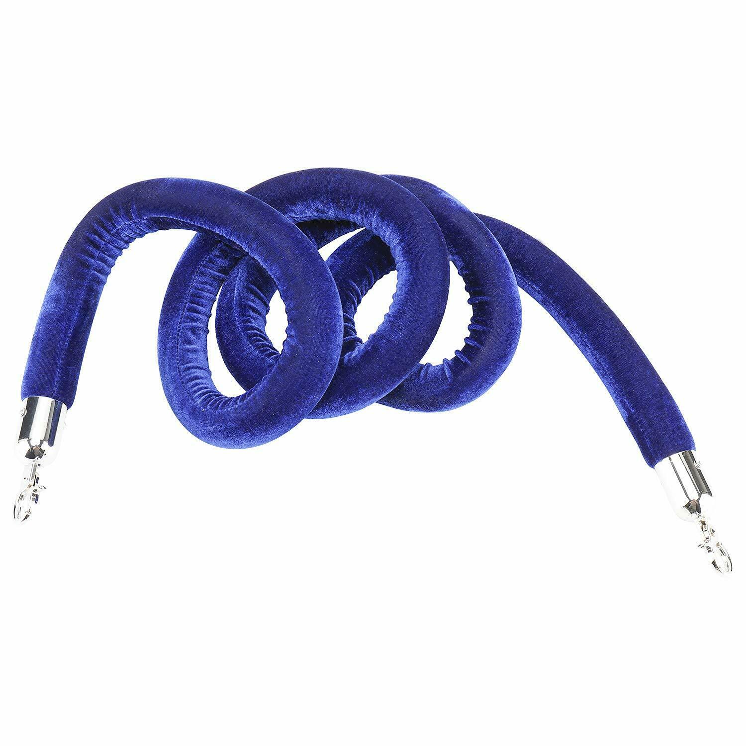 BLUE VELVET OR VELOUR ROPE FOR STANCHIONS | Magic Special Events ...