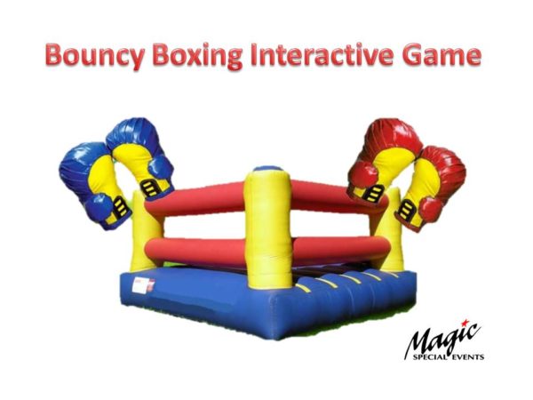 Photo of Inflatable Boxing Gloves