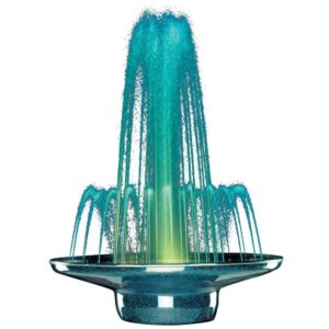 Buffet Water Fountain Decorative Enhancement Large 48 inch for party rentals and corporate events