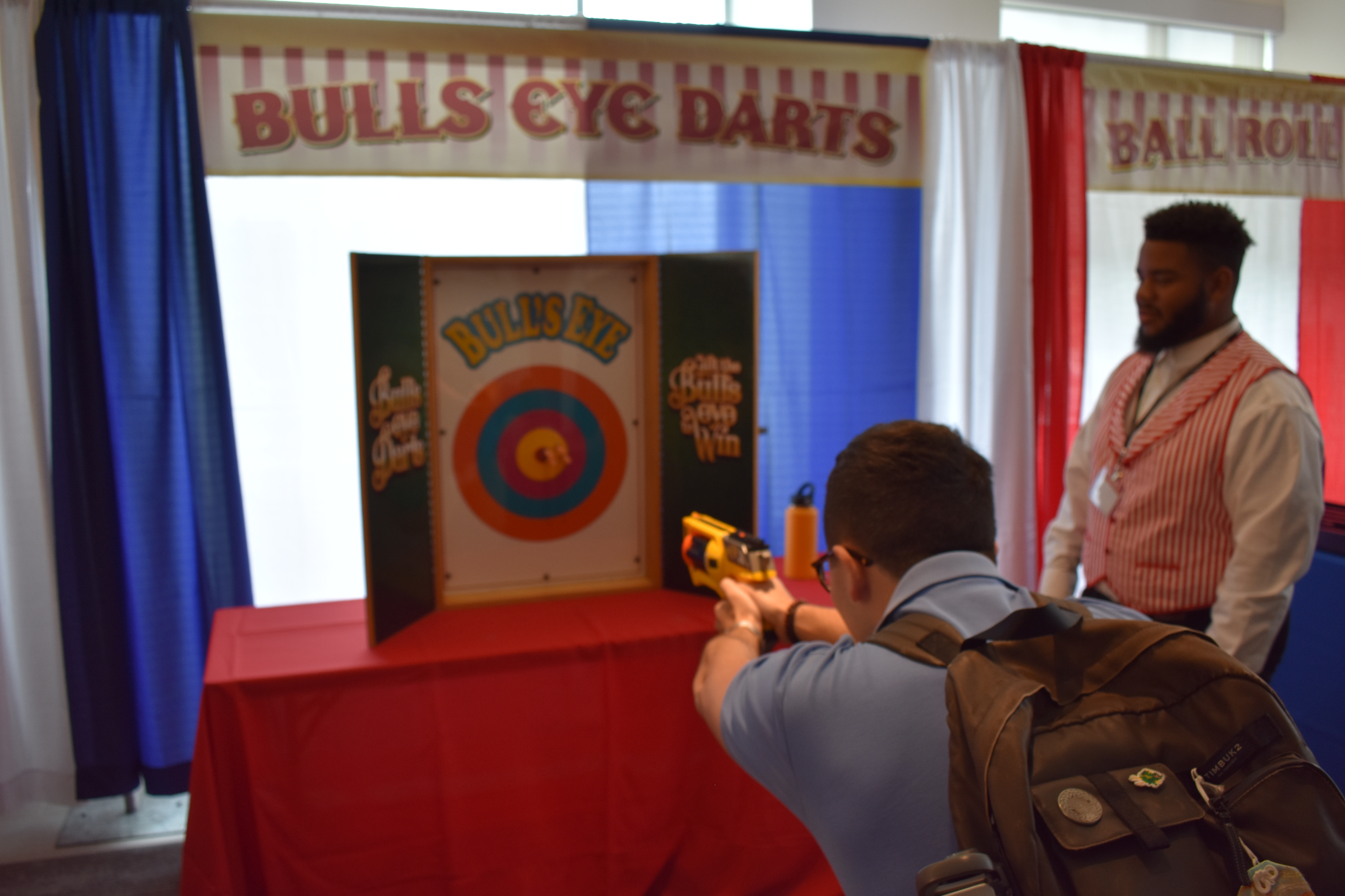 BULLS EYE DARTS CARNIVAL GAME Magic Special Events Event Rentals near me..