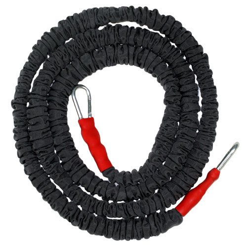Photo of bungee cord for an inflatable game