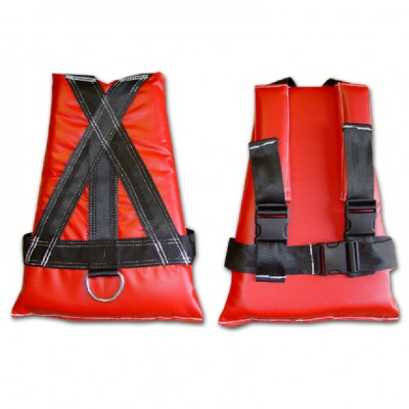 Photo of a Harness for Bungee Run Inflatable Game