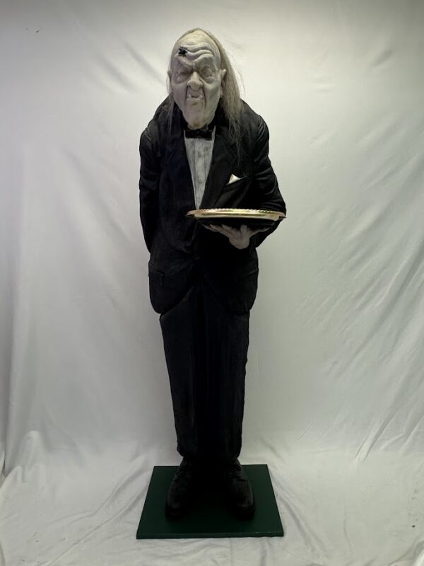 Butler Life Size Statue Prop Rental Magic Special Events Richmond Virginia