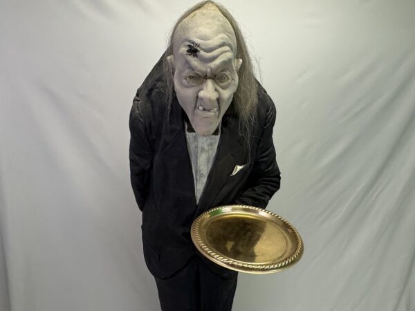 Butler Life Size Statue Prop Rental Magic Special Events Richmond Virginia