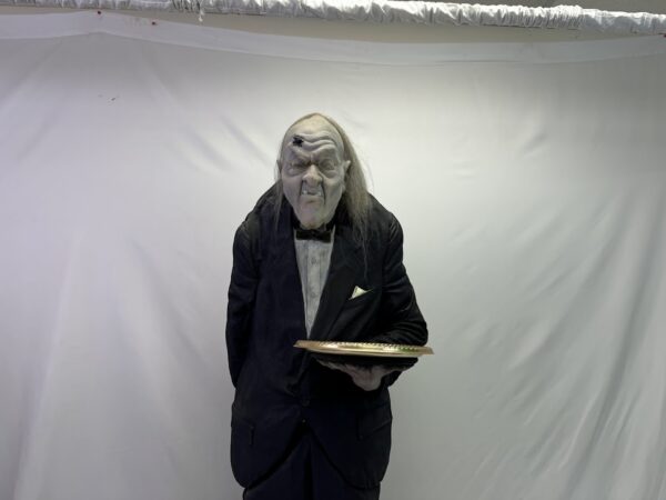 Butler Life Size Statue Prop Rental Magic Special Events Richmond Virginia