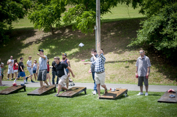 CornHole Baggo for Party Rentals and Corporate Special Events Tournament Hires