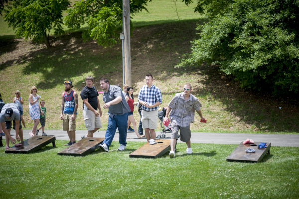 CornHole Baggo for Party Rentals and Corporate Special Events Tournament Hires