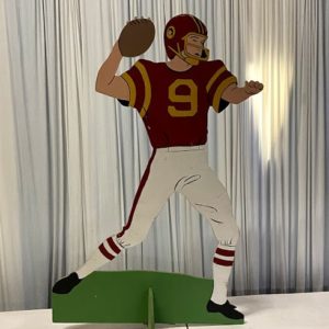 Football Player Quarterback prop for special events