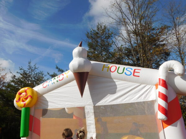 Candy House Bouncer Inflatable Magic Special Events