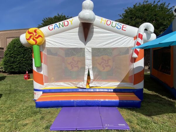 Candy House Inflatable Bouncer Magic Special Events