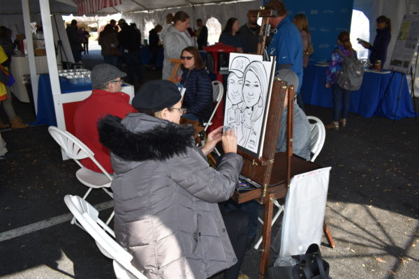 Professional Caricature Artists for Parties Tradeshow and Corporate Events