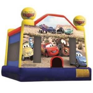 Cars Inflatable Bouncer Magic Special Events