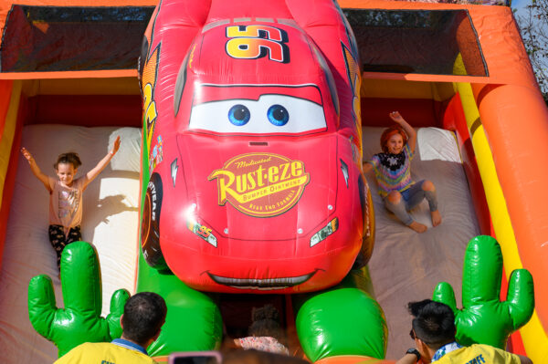 Cars Movie Slide Inflatable Magic Special Events