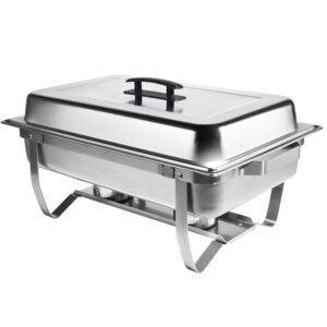 Chafer Chafing Dish Rectangular Folding 8 Quarts Magic Special Events
