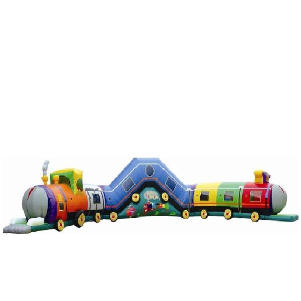 Chuggy Choo Choo Inflatable Crawl Through Magic Special Events Richmond Virginia