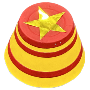 Circus Carnival Tub Yellow And Red Magic Special Events