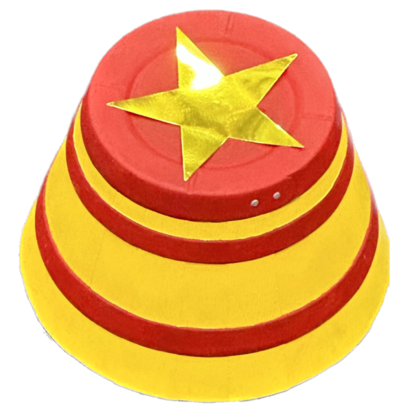 Circus Carnival Tub Yellow And Red Magic Special Events