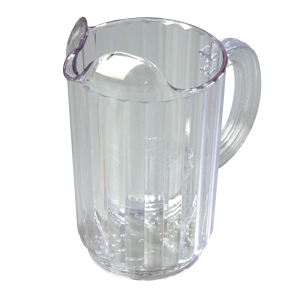 Beverage Pitcher Clear Acrylic 60 oz for Party Rentals or Catering Events